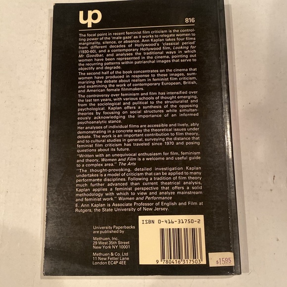 “Women & Film, both sides of the camera,” Paperback - Picture 2 of 2